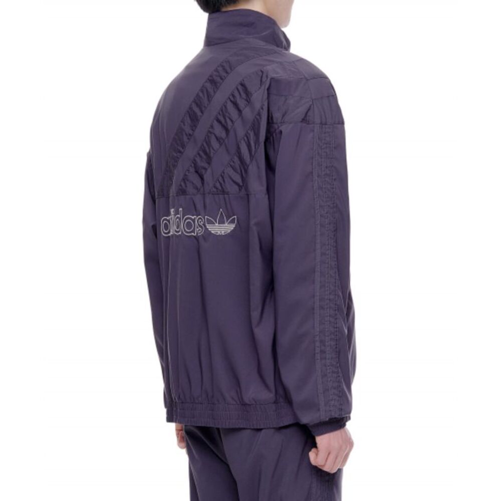 Adidas Pastel Tracktop Trace Purple GL6157 Men's - Picture 4 of 4